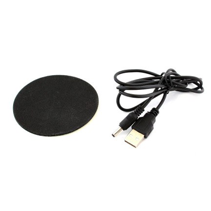 SS72 WENTYLATOR WIATRAK KOLUMNOWY TUBA USB BEZŁOPATKOWY CICHY REGULOWANA MOC