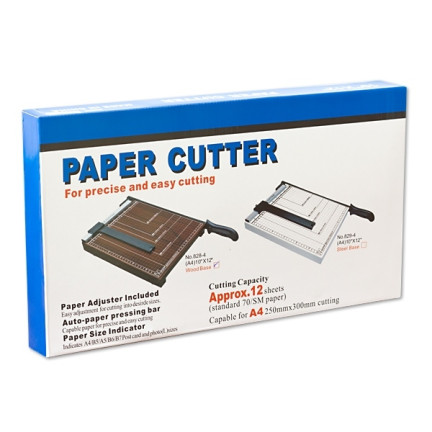 BB44 GILOTYNA DO PAPIERU OBCINARKA TRYMER A4 B6 A5