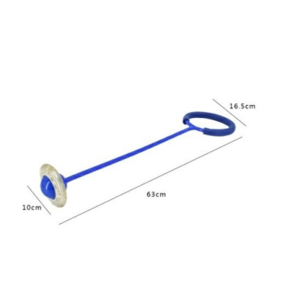 SS11 SKAKANKA HULA HOOP NA NOGĘ SKIPPER ĆWICZENIA LED
