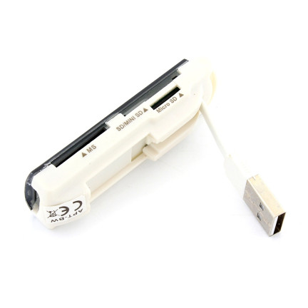 PC56 MULTI CZYTNIK KART PAMIĘCI USB 43 in 1 ALL IN ONE