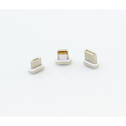 AK239 MAGNETYCZNY KABEL MICRO USB 3w1