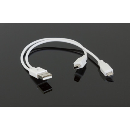 DD28 KABEL ADAPTER USB MIKRO MICRO MINI USB 2w1 