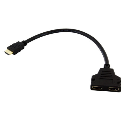 AK316 ROZDZIELACZ HDMI NA 2 PORTY FULLHD