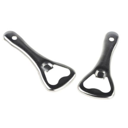 AMS24630 KPL 2SZT. METALOWY OTWIERACZ DO BUTELEK TRADYCYJNY SOLIDNY DO KAPSLI PIWA 9CM
