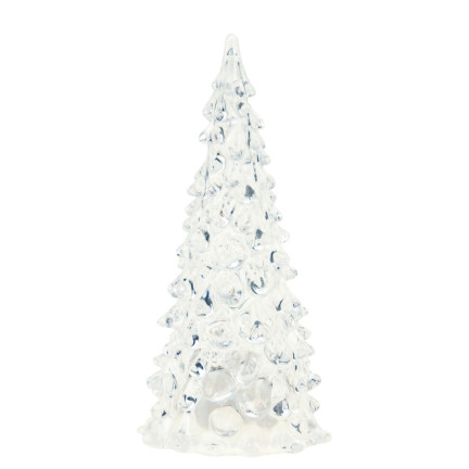 TG51099 CHOINKA ŚWIECĄCA LED ELEGANCKA DEKORACYJNA FIGURKA ŚWIĄTECZNA UPOMINEK
