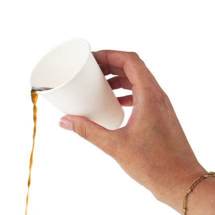 ARP0844 KPL 10SZT. KUBKÓW KUBKI PAPIEROWE 200ML