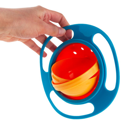 AS26 Miska niekapek miseczka niewysypka GYRO BOWL