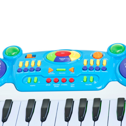 B15 ORGANKI NA STOJAKU Z MIKROFONEM +TABORET