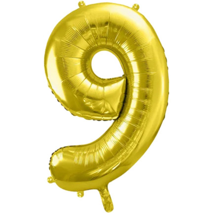 TG48096-9-G BALON CYFERKI 106CM