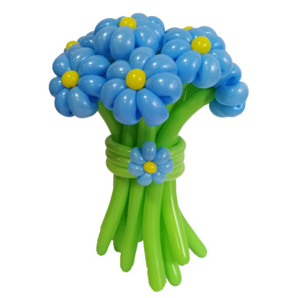 TG48098 BALONY DO MODELOWANIA 20SZT Z POMPKĄ KOLOROWE