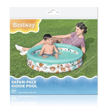 51008 BASENIK DMUCHANY BRODZIK BASEN DLA DZIECI OGRODOWY RYBKI 102X25CM BESTWAY