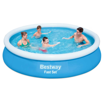 57274 BASEN OGRODOWY ROZPOROWY 366x76cm BESTWAY + POMPA