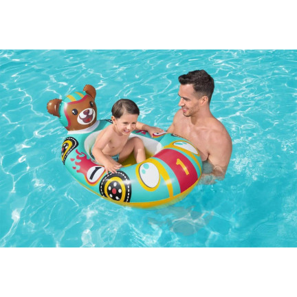 34170 BASENIK DLA DZIECI BESTWAY PONTON PONTONIK MIŚ KRAB