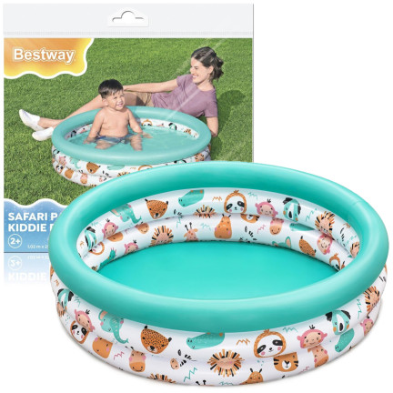 51008 BASENIK DMUCHANY BRODZIK BASEN DLA DZIECI OGRODOWY RYBKI 102X25CM BESTWAY