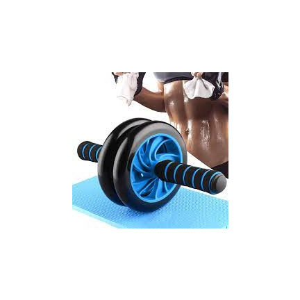 TG56498 WAŁEK ROLLER DO ĆWICZEŃ KÓŁKO podwójne podkładka