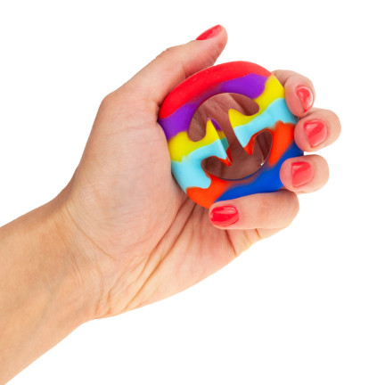 C117702 ZABAWKA ANTYSTRESOWA SNAPPER CLICK POP FIDGET TOYS ŚCISKACZ KLIKACZ