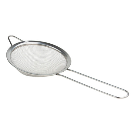 C118102 SITKA STALOWE ZESTAW 3 SZT 8 10 12 CM cedzaki