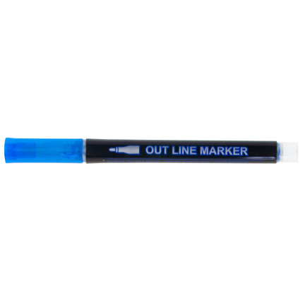 C135301 MAZAKI PISAKI FLAMASTRY konturowe 8SZT outline