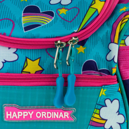C136001 LUNCH BAG TORBA TERMICZNA DZIECIĘCA NIEBIESKA