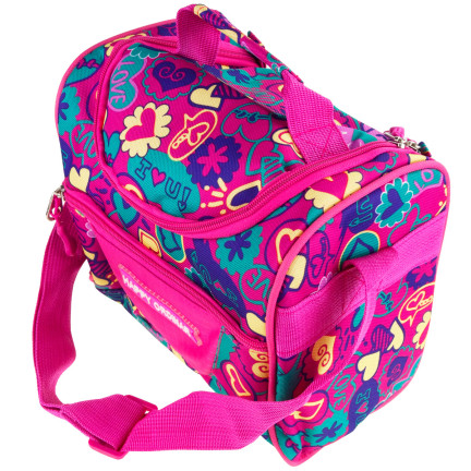 C136002 LUNCH BAG TORBA TERMICZNA RÓŻOWA DZIECIĘCA