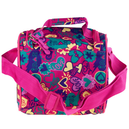 C136002 LUNCH BAG TORBA TERMICZNA RÓŻOWA DZIECIĘCA