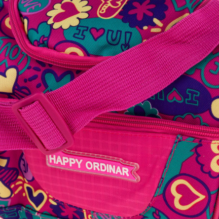C136002 LUNCH BAG TORBA TERMICZNA RÓŻOWA DZIECIĘCA