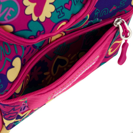C136002 LUNCH BAG TORBA TERMICZNA RÓŻOWA DZIECIĘCA