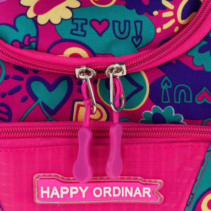 C136002 LUNCH BAG TORBA TERMICZNA RÓŻOWA DZIECIĘCA