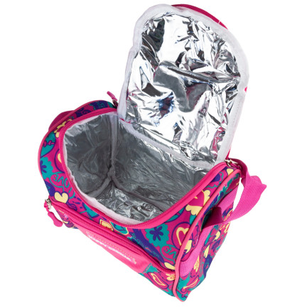 C136002 LUNCH BAG TORBA TERMICZNA RÓŻOWA DZIECIĘCA