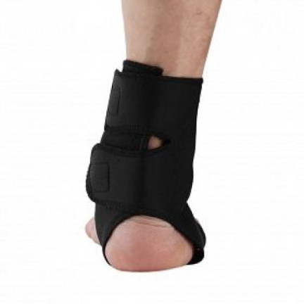 TG53562 PROFESJONALNY STABILIZATOR ŚCIĄGACZ STAWU SKOKOWEGO OPASKA KOSTKĘ nylonowa
