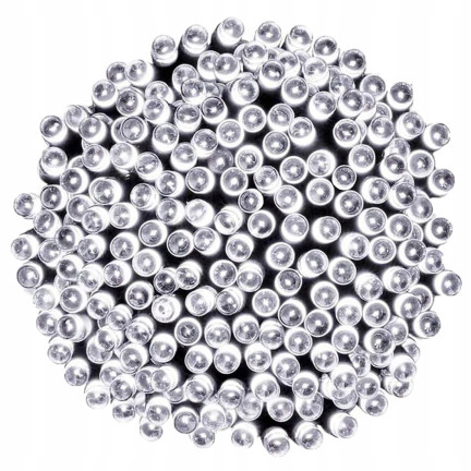 Lampki led 500l, zimne białe, choinkowe, świąteczne, wewnętrzne, zewnętrzne, 3+25m