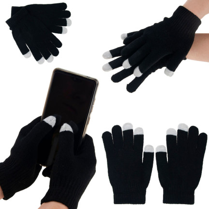 CC13 RĘKAWICZKI DOTYKOWE DO TELEFONU ZIMOWE UNISEX ROZMIAR UNIWERSALNY CIEPŁE