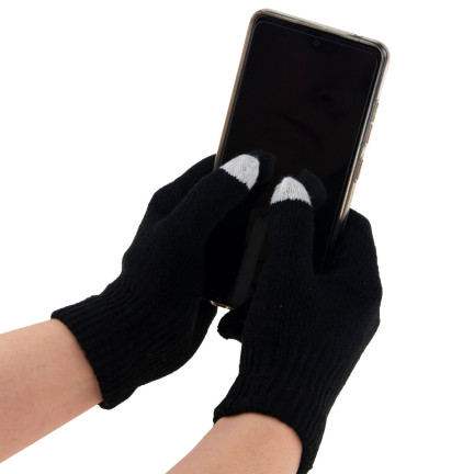 CC13 RĘKAWICZKI DOTYKOWE DO TELEFONU ZIMOWE UNISEX ROZMIAR UNIWERSALNY CIEPŁE