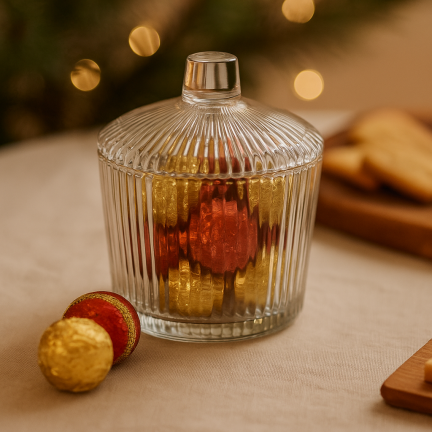 TD44 CUKIERNICA Z POKRYWKĄ ANASTAZJA 200 ML CUKIERNICZKA CUKIER