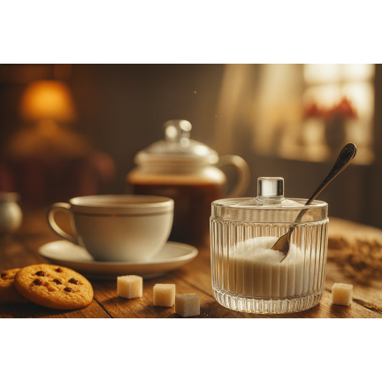 TD44 CUKIERNICA Z POKRYWKĄ ANASTAZJA 200 ML CUKIERNICZKA CUKIER