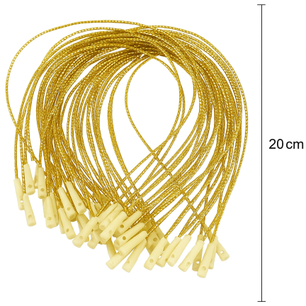 TG81342 SZNURECZKI ZAWIESZKI DO BOMBEK DO OZDÓB DIY NA KLIK