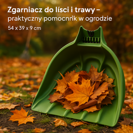 IGLIS1 ZGARNIACZ DO LIŚCI I TRAWY