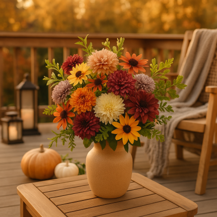 Gałązka sztuczna, zielona, jagoda, dodatek do bukietów stroików, 41cm