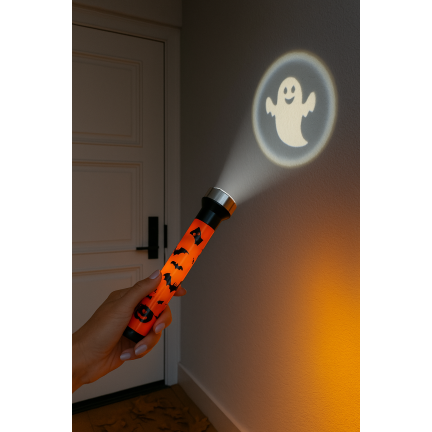 TG78573 LATARKA LED HALLOWEEN