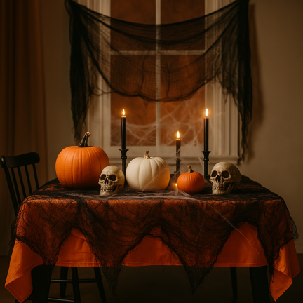 TG79038 PAJĘCZYNA HALLOWEEN