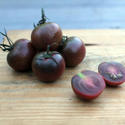 W9558 POMIDOR BLACK CHERRY KOKTAJLOWY WYSOKI GRUNTOWY 0,3G NASIONA POMIDORKI