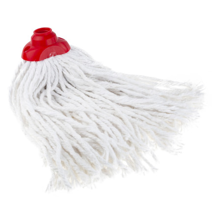 CHOM0032 MOP SZNURKOWY BAWEŁNIANY Z GWINTEM KOŃCÓWKA MOPA UNIWERSALNA