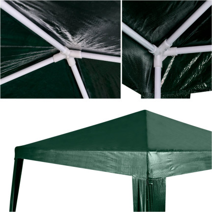 TG77591-1 PAWILON ALTANA NAMIOT OGRODOWY HANDLOWY IMPREZOWY KOMUNIA 3X3X2,5M