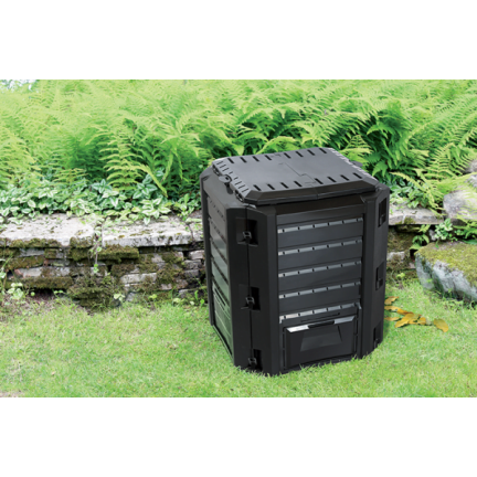 IKL380C KOMPOSTOWNIK MODUŁOWY 380L MROZOODPORNY NA KOMPOST