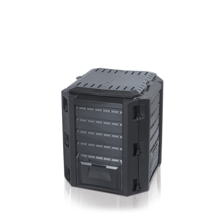 IKL380C KOMPOSTOWNIK MODUŁOWY 380L MROZOODPORNY NA KOMPOST