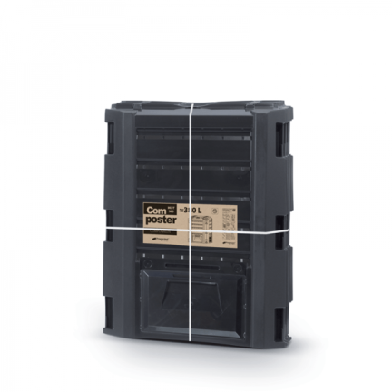 IKL380C KOMPOSTOWNIK MODUŁOWY 380L MROZOODPORNY NA KOMPOST