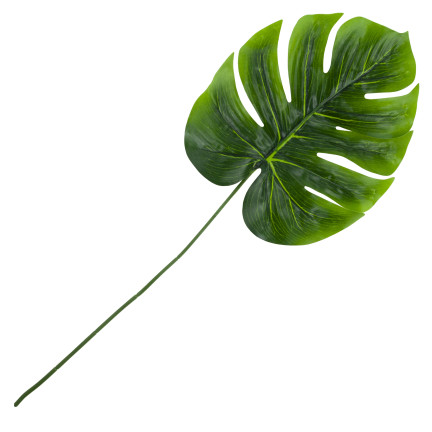 CV13754 GAŁĄZKA KWIATOWA SZTUCZNA MONSTERA LIŚĆ MONSTERY