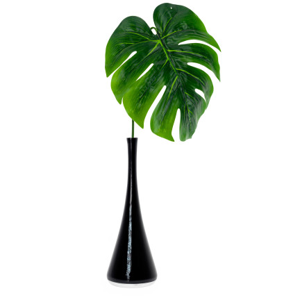 CV13754 GAŁĄZKA KWIATOWA SZTUCZNA MONSTERA LIŚĆ MONSTERY