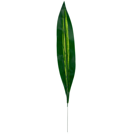 CV15772 DRACENA, LIŚĆ DRACENY ZIELONY PIKOK KWIATY SZTUCZNE 60cm Szabla do stroika