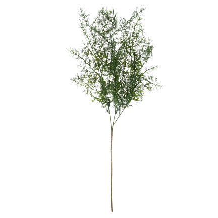 CV13686-3 GAŁĄZKA DEKORACYJNA ASPARAGUS SZTUCZNE KWIATY OZDOBNA DODATEK DO BUKIETÓW GRÓB